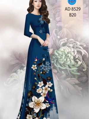 1606977596 650 Vai Ao Dai Chim En Mua Xuan kieu moi AD