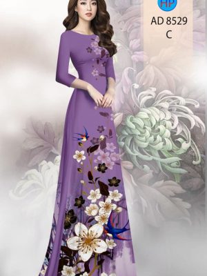 1606977596 69 Vai Ao Dai Chim En Mua Xuan kieu moi AD