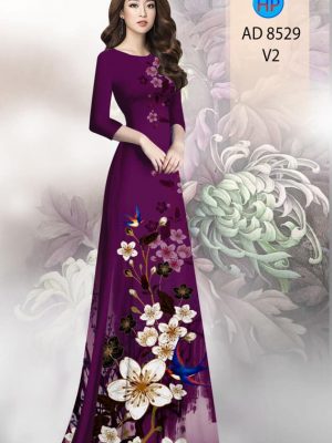 1606977597 458 Vai Ao Dai Chim En Mua Xuan kieu moi AD