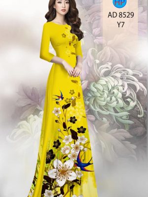 1606977597 576 Vai Ao Dai Chim En Mua Xuan kieu moi AD