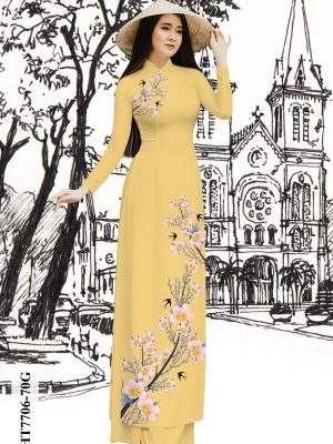 Vải Áo Dài Hoa Đào mới ra AD HT7706 18 1606977941 890 Vai Ao Dai Hoa Dao moi ra AD HT7706