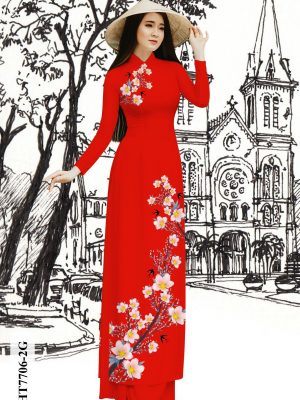 Vải Áo Dài Hoa Đào mới ra AD HT7706 20 1606977942 415 Vai Ao Dai Hoa Dao moi ra AD HT7706