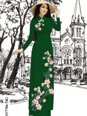 Vải Áo Dài Hoa Đào mới ra AD HT7706 23 1606977943 545 Vai Ao Dai Hoa Dao moi ra AD HT7706