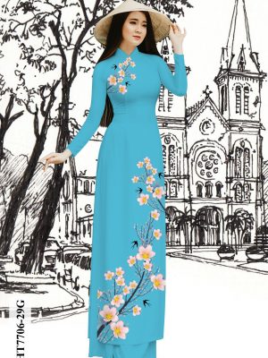 Vải Áo Dài Hoa Đào mới ra AD HT7706 24 1606977943 759 Vai Ao Dai Hoa Dao moi ra AD HT7706