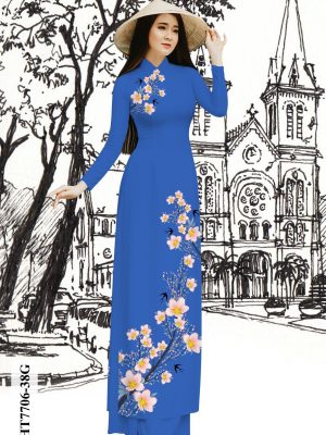 Vải Áo Dài Hoa Đào mới ra AD HT7706 26 1606977944 139 Vai Ao Dai Hoa Dao moi ra AD HT7706