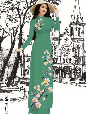 Vải Áo Dài Hoa Đào mới ra AD HT7706 25 1606977944 409 Vai Ao Dai Hoa Dao moi ra AD HT7706