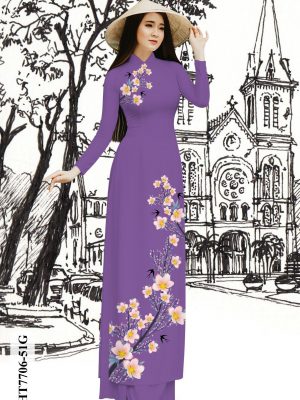 Vải Áo Dài Hoa Đào mới ra AD HT7706 28 1606977944 543 Vai Ao Dai Hoa Dao moi ra AD HT7706