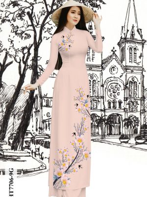 Vải Áo Dài Hoa Đào mới ra AD HT7706 29 1606977945 588 Vai Ao Dai Hoa Dao moi ra AD HT7706