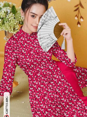 Vải Áo Dài Hoa Nhí mới ra AD GH7711 17 1606979899 596 Vai Ao Dai Hoa Nhi moi ra AD GH7711