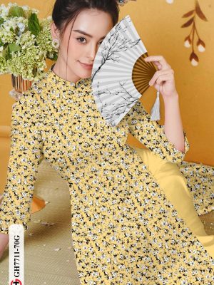 Vải Áo Dài Hoa Nhí mới ra AD GH7711 22 1606979900 330 Vai Ao Dai Hoa Nhi moi ra AD GH7711