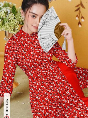 Vải Áo Dài Hoa Nhí mới ra AD GH7711 21 1606979900 483 Vai Ao Dai Hoa Nhi moi ra AD GH7711