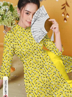 Vải Áo Dài Hoa Nhí mới ra AD GH7711 20 1606979900 633 Vai Ao Dai Hoa Nhi moi ra AD GH7711