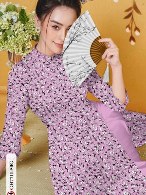 Vải Áo Dài Hoa Nhí mới ra AD GH7711 19 1606979900 824 Vai Ao Dai Hoa Nhi moi ra AD GH7711