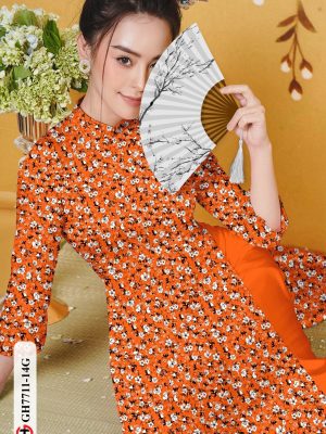Vải Áo Dài Hoa Nhí mới ra AD GH7711 23 1606979901 879 Vai Ao Dai Hoa Nhi moi ra AD GH7711
