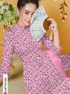 Vải Áo Dài Hoa Nhí mới ra AD GH7711 27 1606979901 923 Vai Ao Dai Hoa Nhi moi ra AD GH7711
