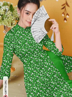 Vải Áo Dài Hoa Nhí mới ra AD GH7711 24 1606979901 983 Vai Ao Dai Hoa Nhi moi ra AD GH7711