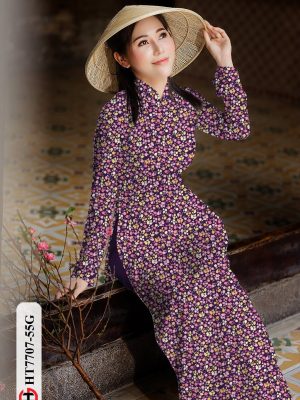 Vải Áo Dài Hoa Nhí mới ra AD HT7707 20 1606980531 177 Vai Ao Dai Hoa Nhi moi ra AD HT7707