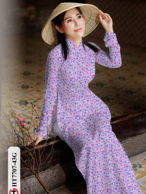 Vải Áo Dài Hoa Nhí mới ra AD HT7707 19 1606980531 858 Vai Ao Dai Hoa Nhi moi ra AD HT7707