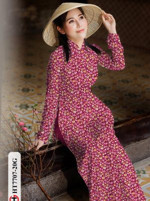 Vải Áo Dài Hoa Nhí mới ra AD HT7707 17 1606980531 977 Vai Ao Dai Hoa Nhi moi ra AD HT7707