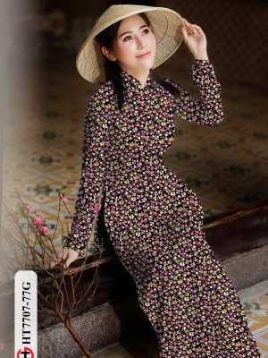 Vải Áo Dài Hoa Nhí mới ra AD HT7707 21 1606980532 513 Vai Ao Dai Hoa Nhi moi ra AD HT7707