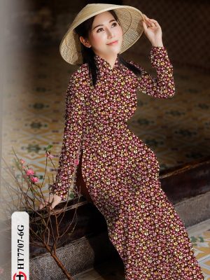 Vải Áo Dài Hoa Nhí mới ra AD HT7707 22 1606980532 573 Vai Ao Dai Hoa Nhi moi ra AD HT7707