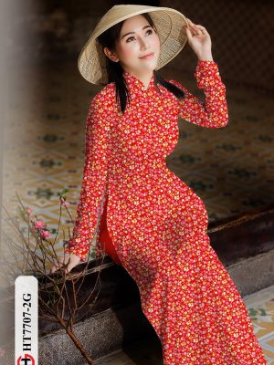 Vải Áo Dài Hoa Nhí mới ra AD HT7707 23 1606980533 150 Vai Ao Dai Hoa Nhi moi ra AD HT7707