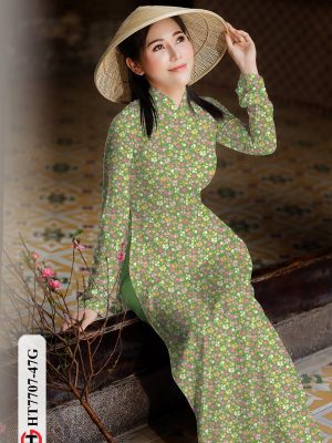 Vải Áo Dài Hoa Nhí mới ra AD HT7707 26 1606980533 35 Vai Ao Dai Hoa Nhi moi ra AD HT7707