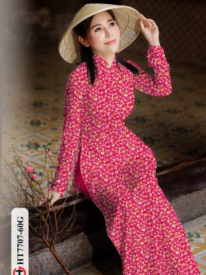 Vải Áo Dài Hoa Nhí mới ra AD HT7707 24 1606980533 80 Vai Ao Dai Hoa Nhi moi ra AD HT7707