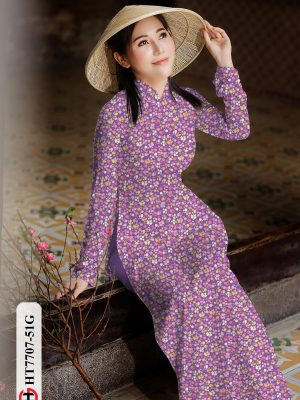 Vải Áo Dài Hoa Nhí mới ra AD HT7707 25 1606980533 95 Vai Ao Dai Hoa Nhi moi ra AD HT7707