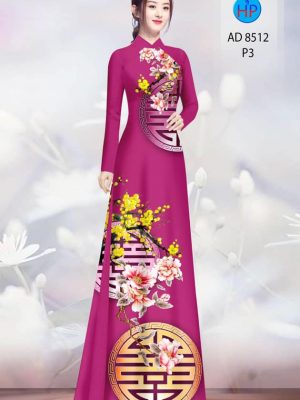 1606980755 767 Vai Ao Dai Hoa Dao moi ra AD 8512