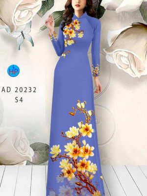 1606981076 194 Vai Ao Dai Hoa Dao thiet ke 2020 AD 20232
