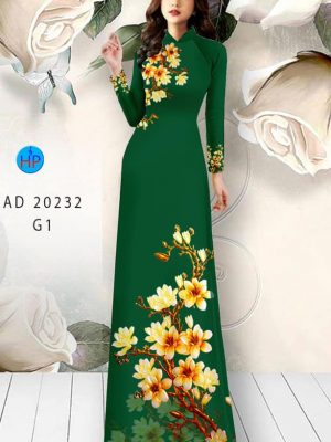 1606981076 714 Vai Ao Dai Hoa Dao thiet ke 2020 AD 20232