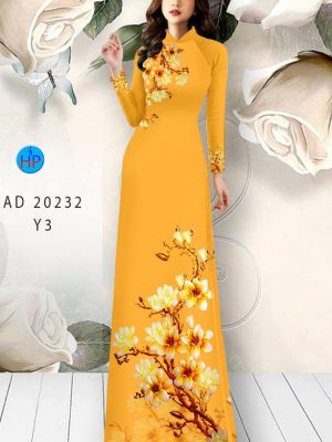 1606981077 460 Vai Ao Dai Hoa Dao thiet ke 2020 AD 20232