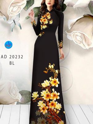 1606981077 482 Vai Ao Dai Hoa Dao thiet ke 2020 AD 20232