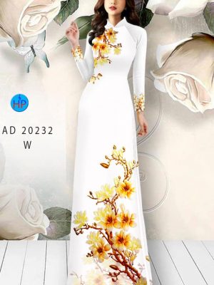 1606981077 737 Vai Ao Dai Hoa Dao thiet ke 2020 AD 20232