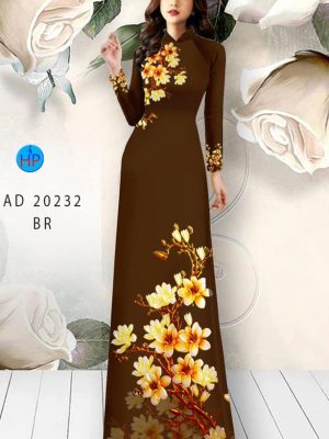 1606981077 965 Vai Ao Dai Hoa Dao thiet ke 2020 AD 20232