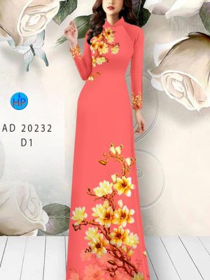 1606981078 548 Vai Ao Dai Hoa Dao thiet ke 2020 AD 20232
