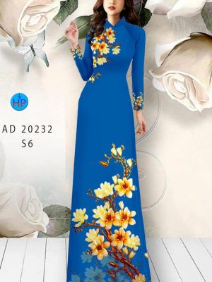 1606981078 94 Vai Ao Dai Hoa Dao thiet ke 2020 AD 20232