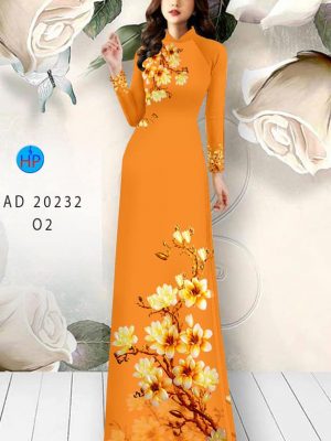 1606981079 155 Vai Ao Dai Hoa Dao thiet ke 2020 AD 20232