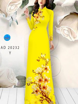 1606981079 312 Vai Ao Dai Hoa Dao thiet ke 2020 AD 20232