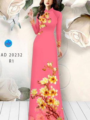 1606981079 726 Vai Ao Dai Hoa Dao thiet ke 2020 AD 20232