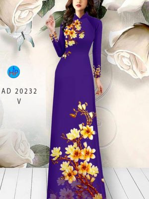 1606981079 801 Vai Ao Dai Hoa Dao thiet ke 2020 AD 20232