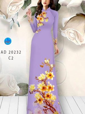1606981079 918 Vai Ao Dai Hoa Dao thiet ke 2020 AD 20232