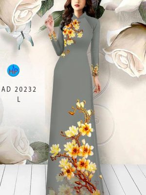 1606981080 499 Vai Ao Dai Hoa Dao thiet ke 2020 AD 20232