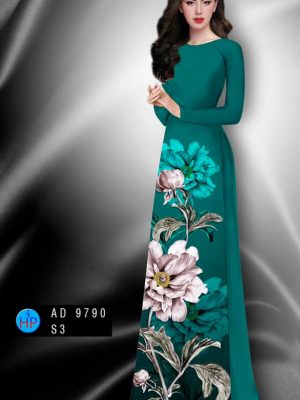 Vải Áo Dài Hoa In 3D mới ra AD 9790 21 1606981360 376 Vai Ao Dai Hoa In 3D moi ra AD 9790
