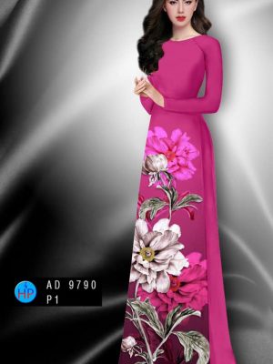 Vải Áo Dài Hoa In 3D mới ra AD 9790 22 1606981360 462 Vai Ao Dai Hoa In 3D moi ra AD 9790
