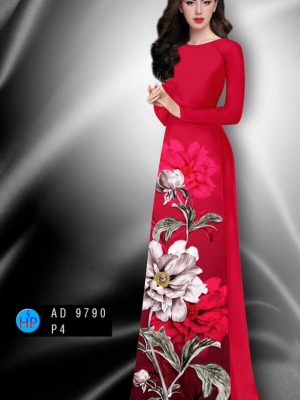 Vải Áo Dài Hoa In 3D mới ra AD 9790 23 1606981360 522 Vai Ao Dai Hoa In 3D moi ra AD 9790