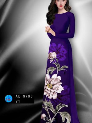 Vải Áo Dài Hoa In 3D mới ra AD 9790 24 1606981360 823 Vai Ao Dai Hoa In 3D moi ra AD 9790