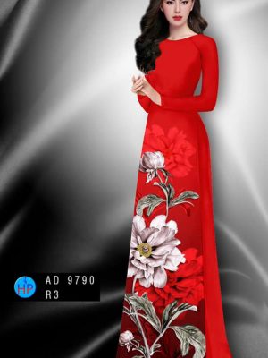 Vải Áo Dài Hoa In 3D mới ra AD 9790 30 1606981361 168 Vai Ao Dai Hoa In 3D moi ra AD 9790
