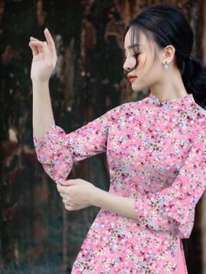 Vải Áo Dài Hoa Nhí thiết kế 2020 AD KC7716 25 1607158051 327 Vai Ao Dai Hoa Nhi thiet ke 2020 AD KC7716